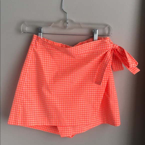 Zara Dresses & Skirts - ZARA plaid tie skirt